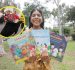 Conoce a Arianna Yantas, campeona de marinera y la escritora más joven de Perú