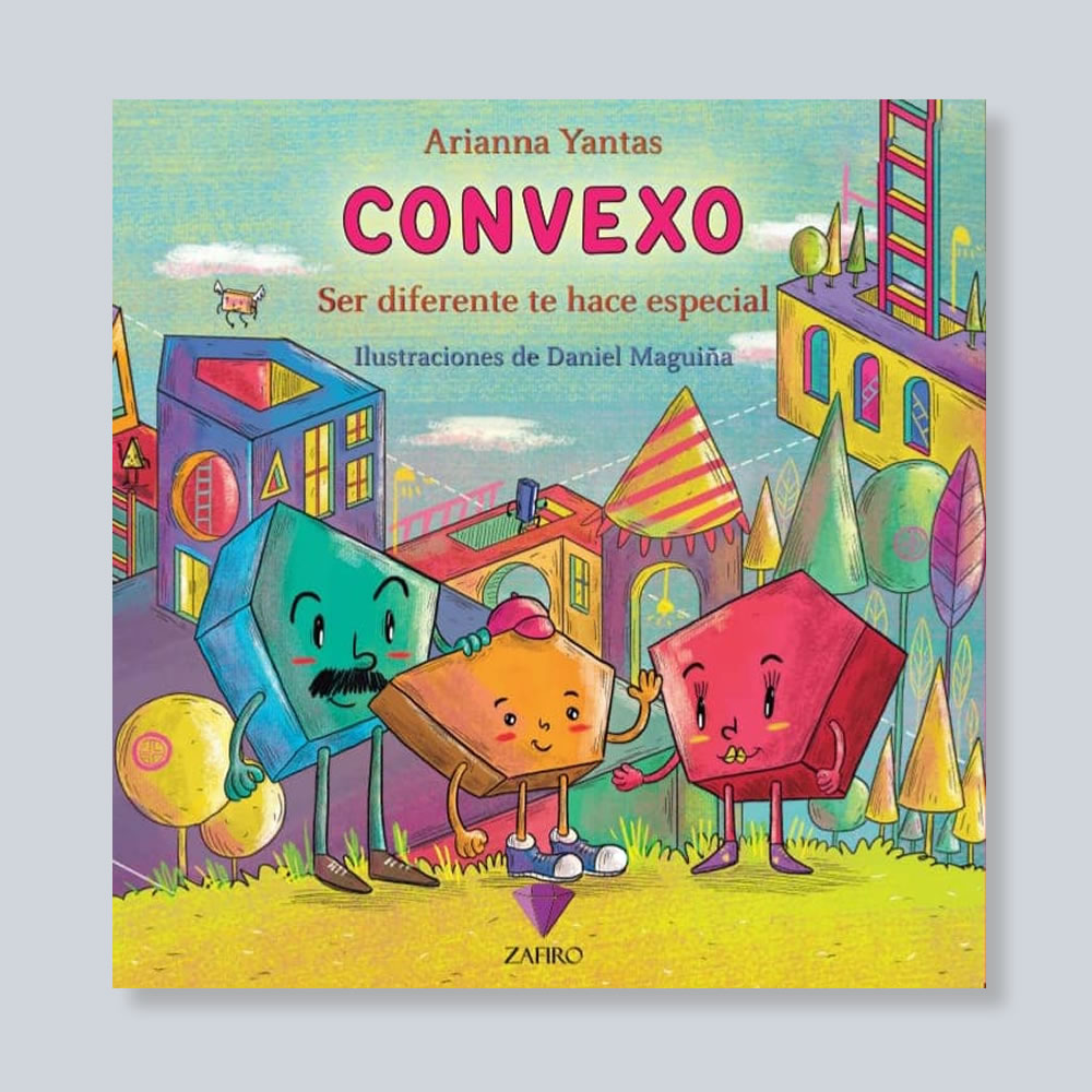 CONVEXO: Ser diferente te hace especial